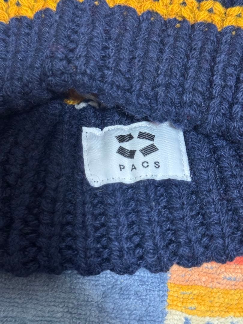 帽子 Pacs peace Pom Beanie