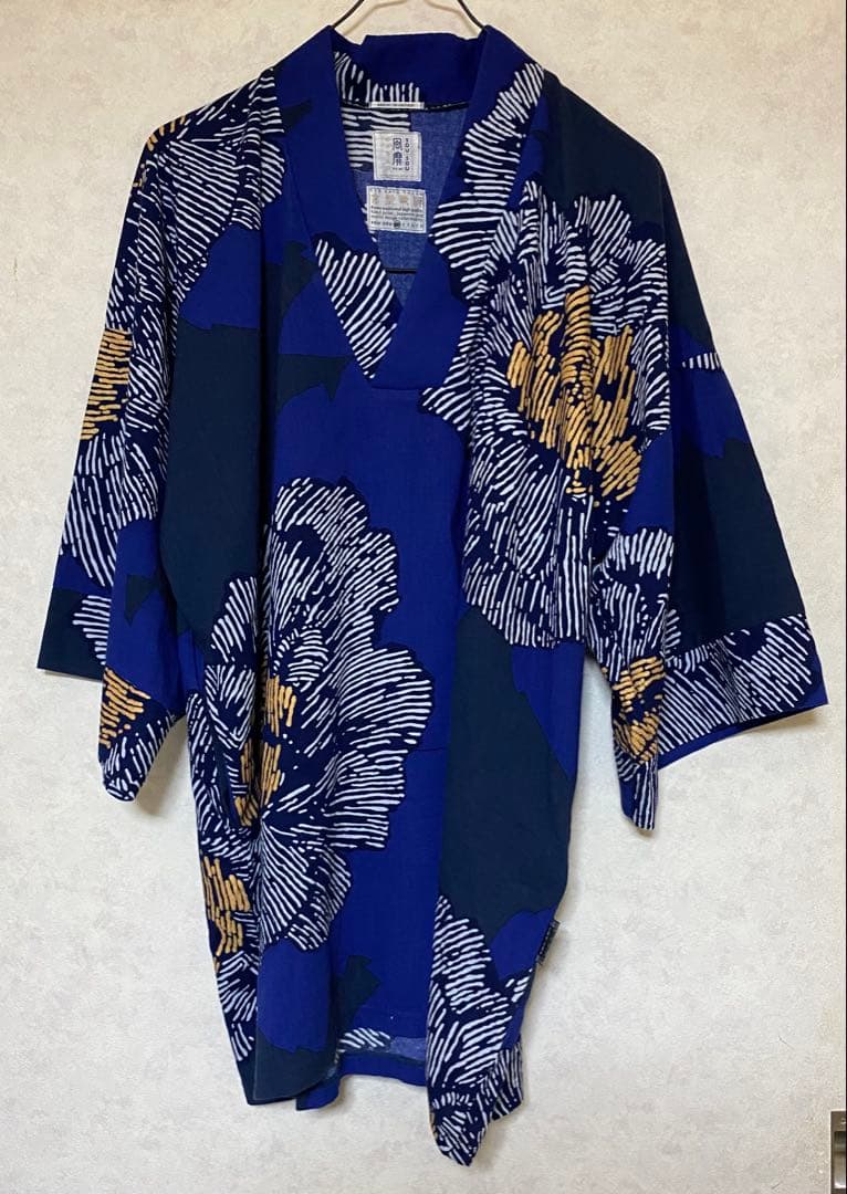 SOU・SOUソウソウ 傾衣 高島縮 高島縮 20/20 長風靡 芍藥 短丈