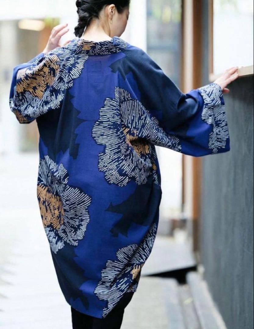 SOU・SOUソウソウ 傾衣 高島縮 高島縮 20/20 長風靡 芍藥 短丈