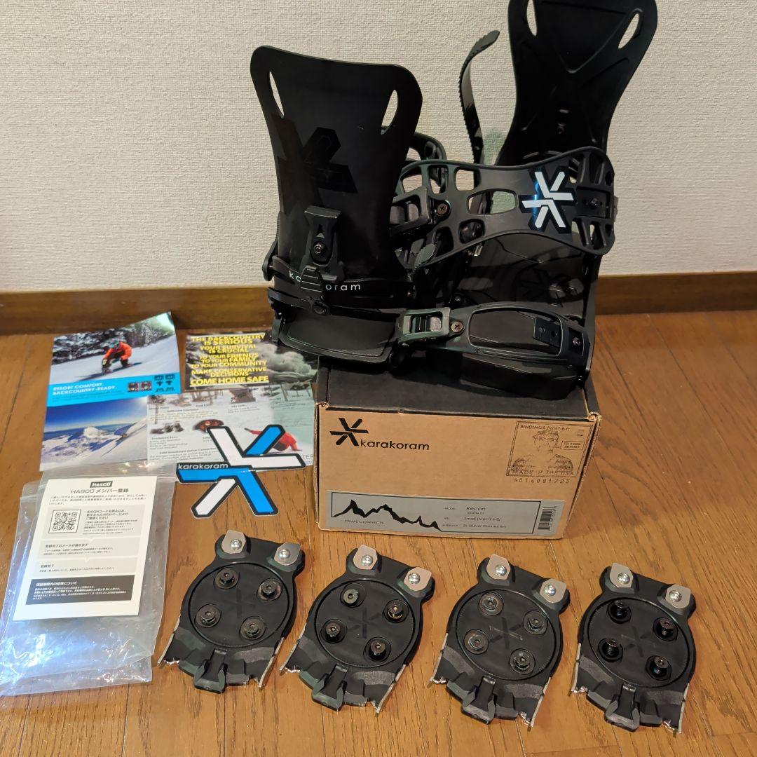 karakoram カラコラム recon リーコン　Sサイズ2QC