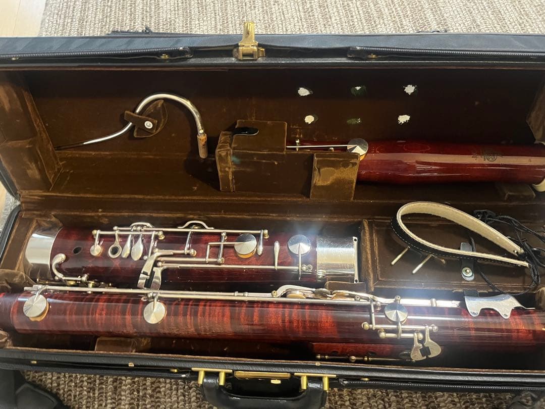 amati ファゴット 本体 ケース付き　JDR