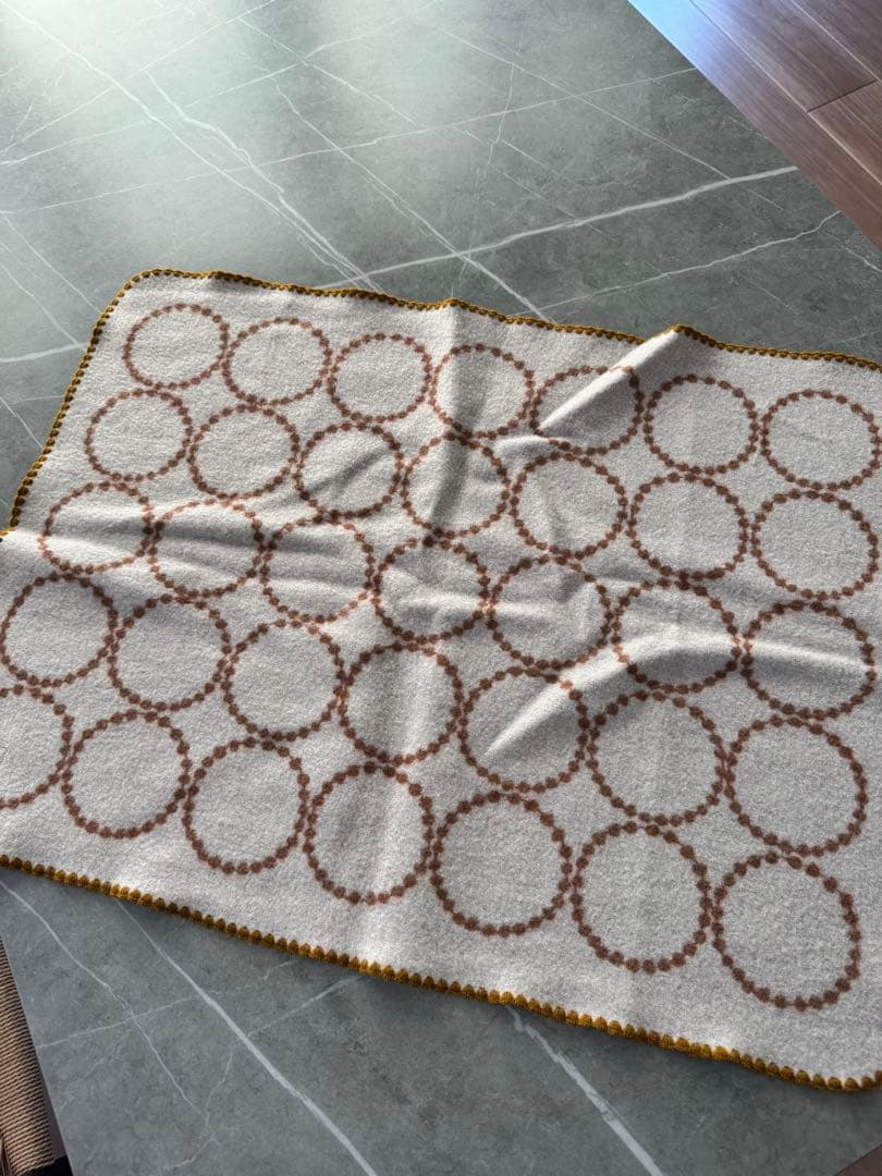 ミナペルホネン　ブランケット