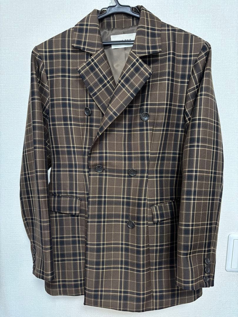 THE TOE Buckingham Jacket ブラウンS