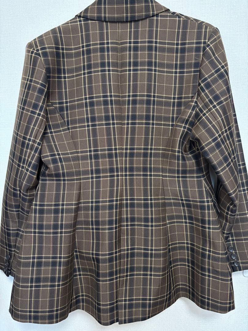 THE TOE Buckingham Jacket ブラウンS