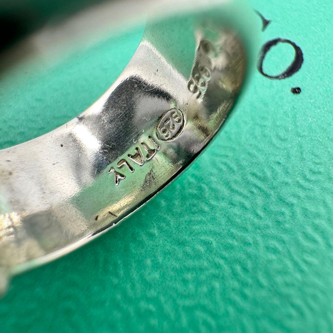 Tiffany&co アトラスピアス ワイド フープ 片耳 シルバーユニセックス