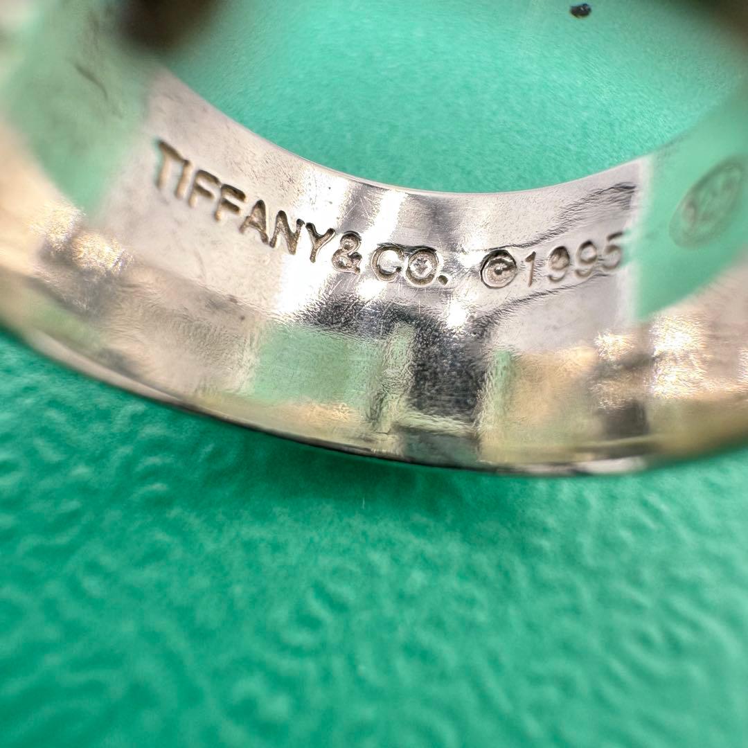 Tiffany&co アトラスピアス ワイド フープ 片耳 シルバーユニセックス