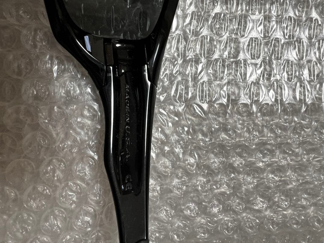 Oakley ピットブル廃盤モデル　　IO着用 偏光レンズ