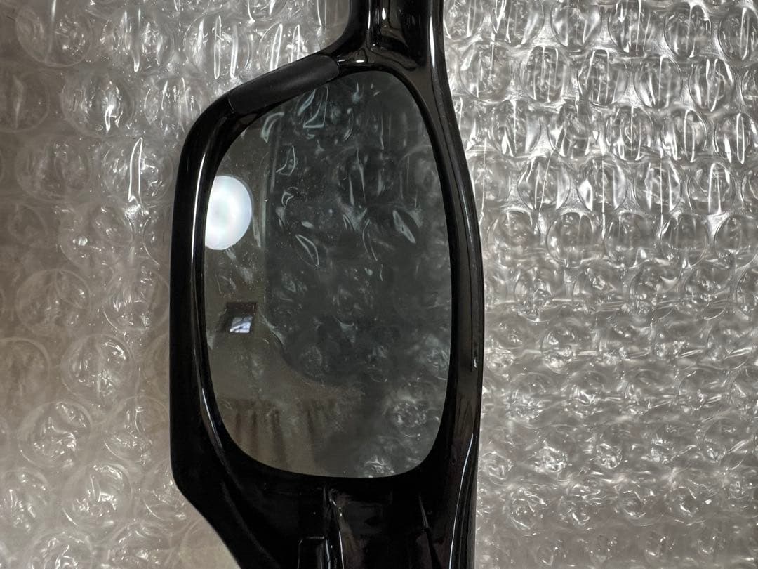 Oakley ピットブル廃盤モデル　　IO着用 偏光レンズ