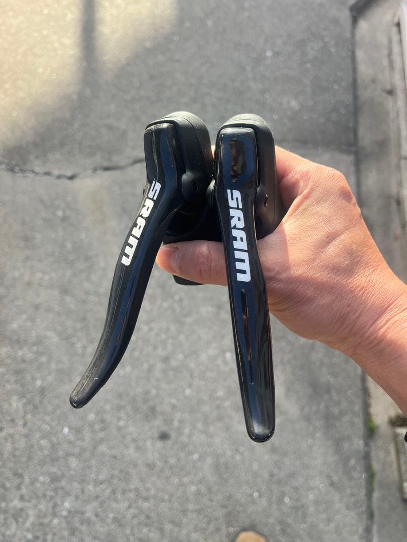 SRAM S900 ブラケットブレーキレバー　カーボン