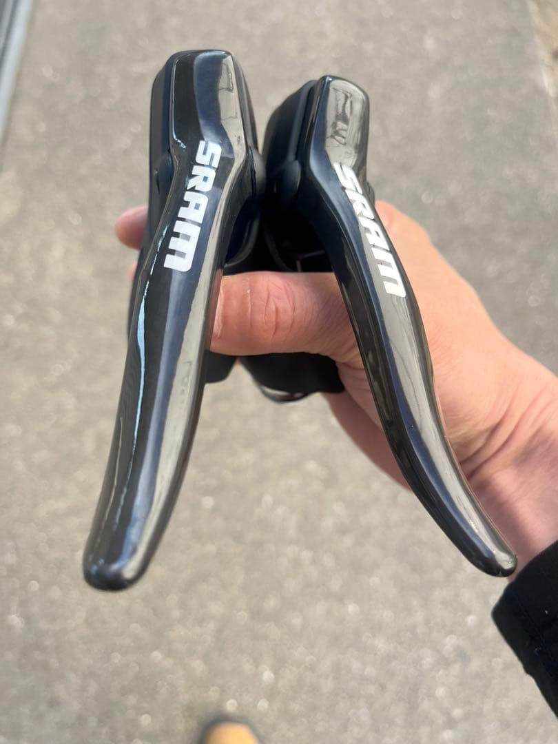 SRAM S900 ブラケットブレーキレバー　カーボン