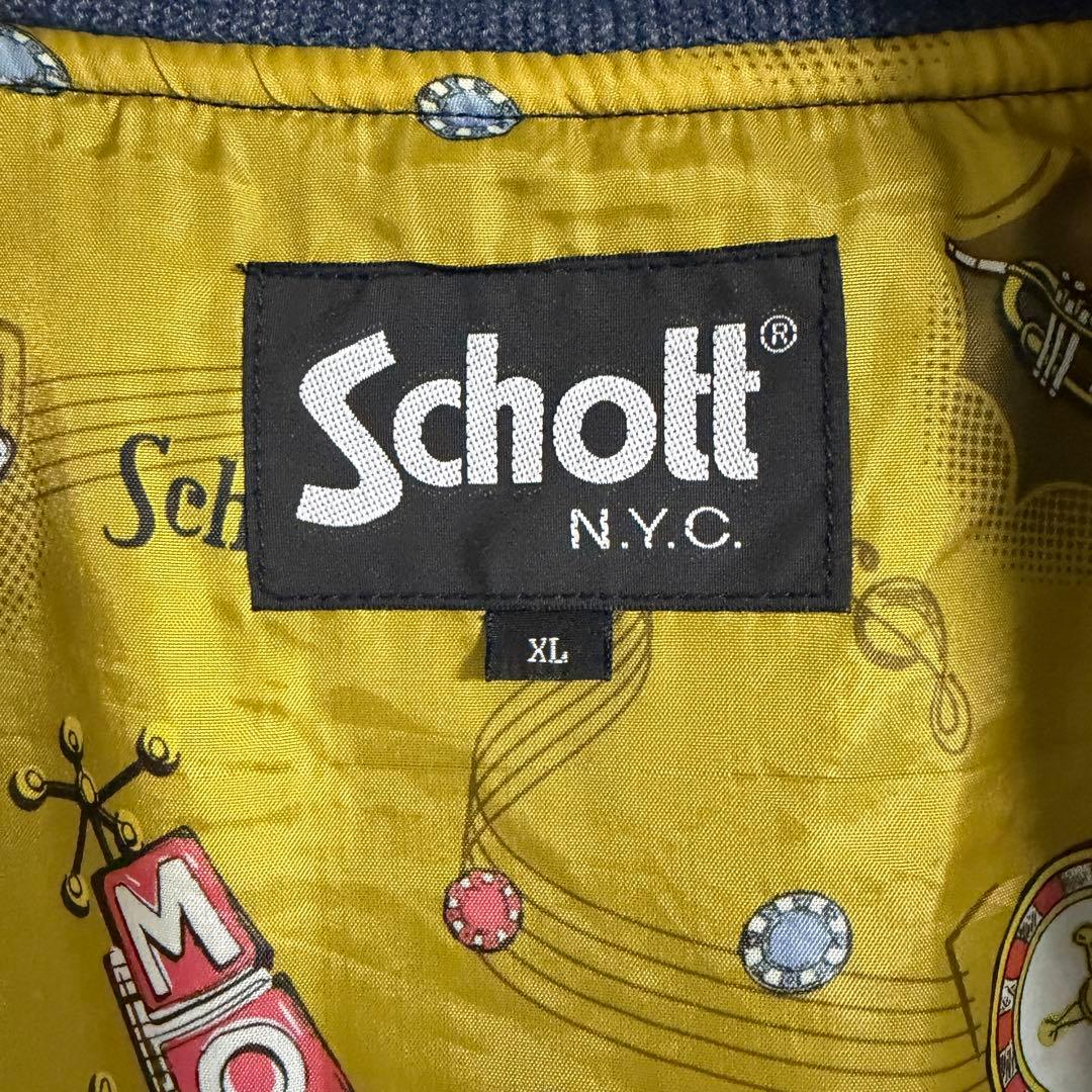 Schott DERBY JACKET/ダービージャケット