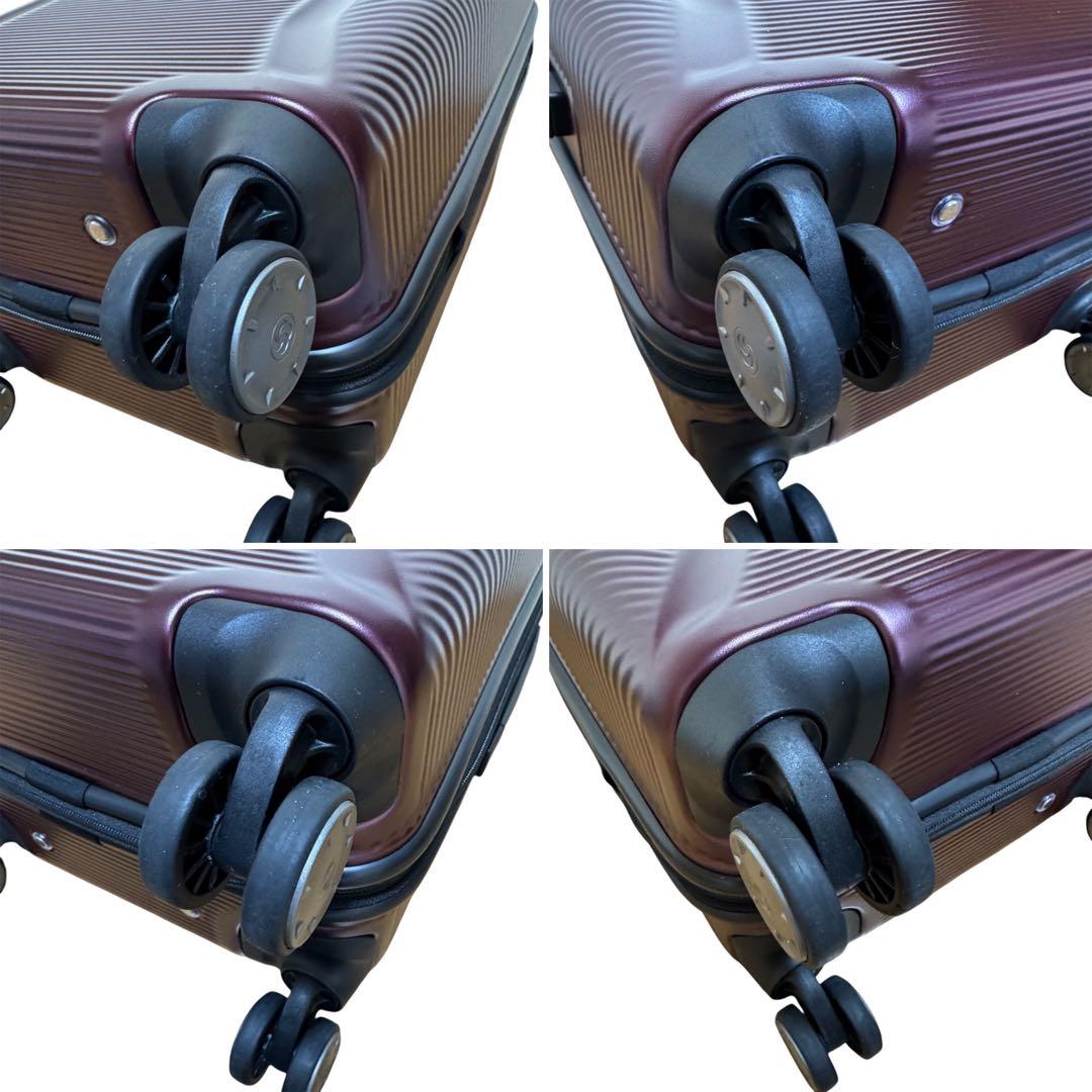 美品 サムソナイト エレメントスーツケース　機内持ち込み用 Ｓサイズ