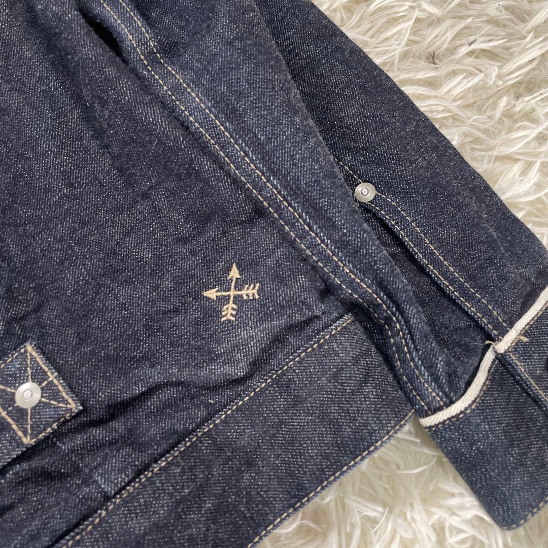 美品！ネイバーフッドストックマン　デニム　ジャケット　1st