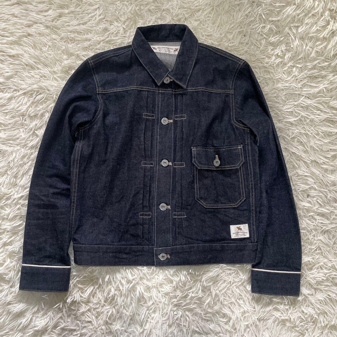美品！ネイバーフッドストックマン　デニム　ジャケット　1st