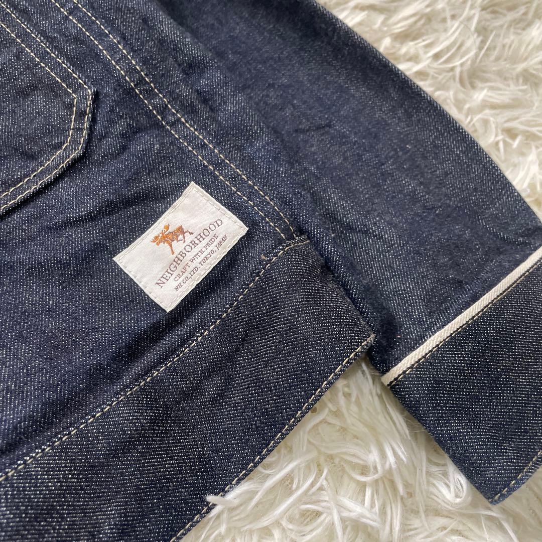 美品！ネイバーフッドストックマン　デニム　ジャケット　1st