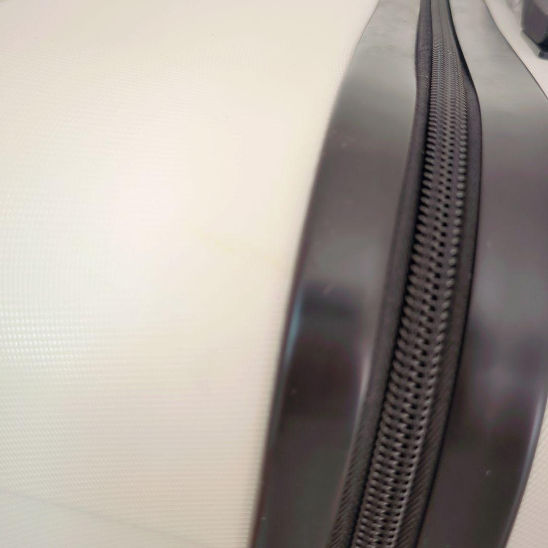 スーツケース キャリーケース キャリーバッグ 超軽量 大型 静音 Lサイズ 白