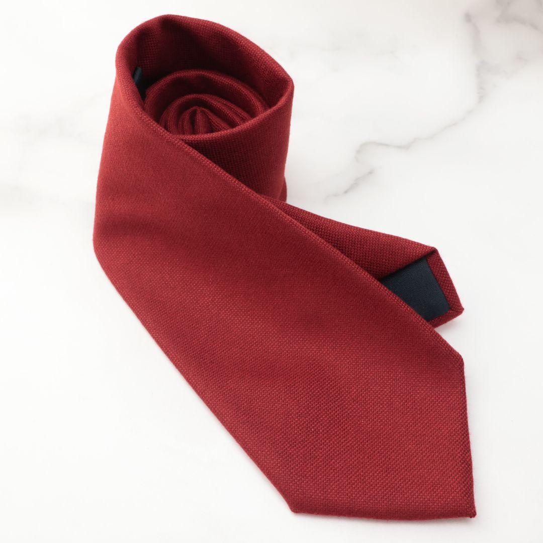 美品 ロロピアーナ カシミヤ ネクタイ