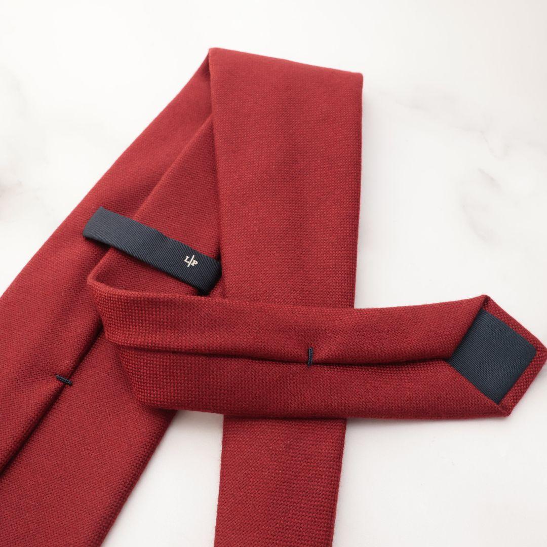 美品 ロロピアーナ カシミヤ ネクタイ