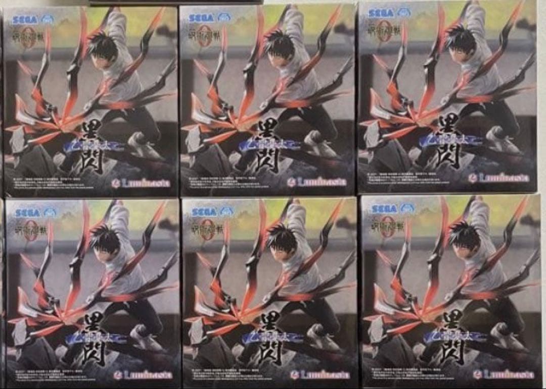 劇場版呪術廻戦0　Luminasta　“乙骨憂太”　 黒閃　フィギュア