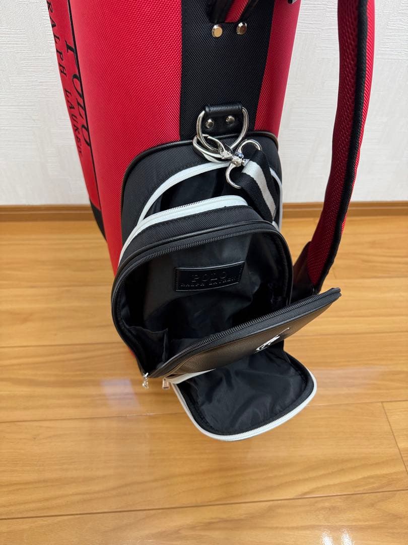 キャディバッグ　ポロラルフローレン