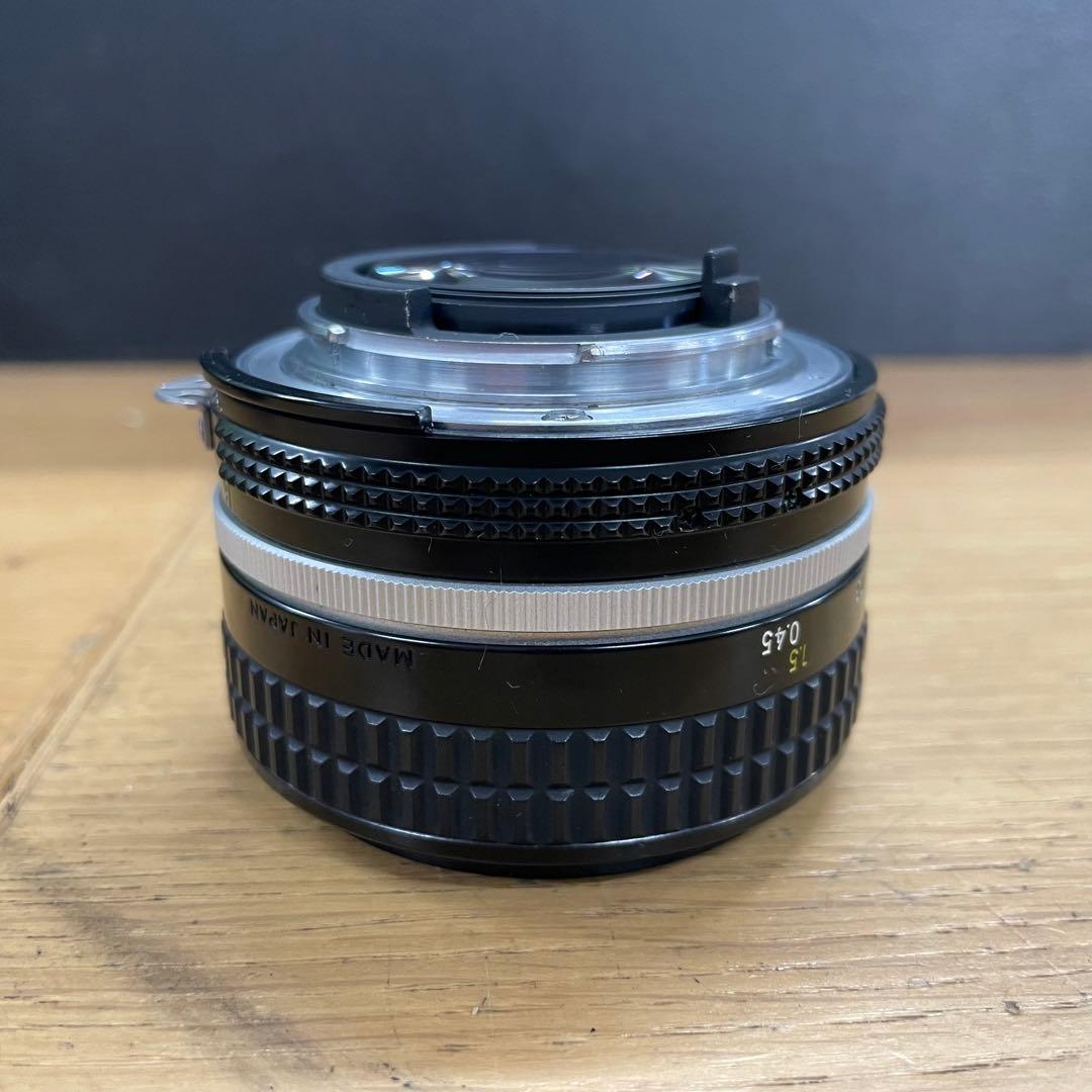 Nikon Nikkor 50mm F1.4 Ai 単焦点レンズ