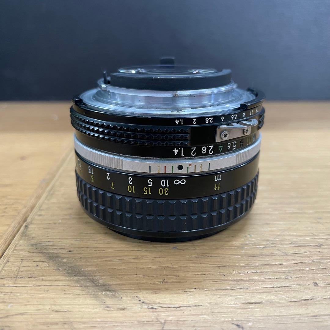 Nikon Nikkor 50mm F1.4 Ai 単焦点レンズ