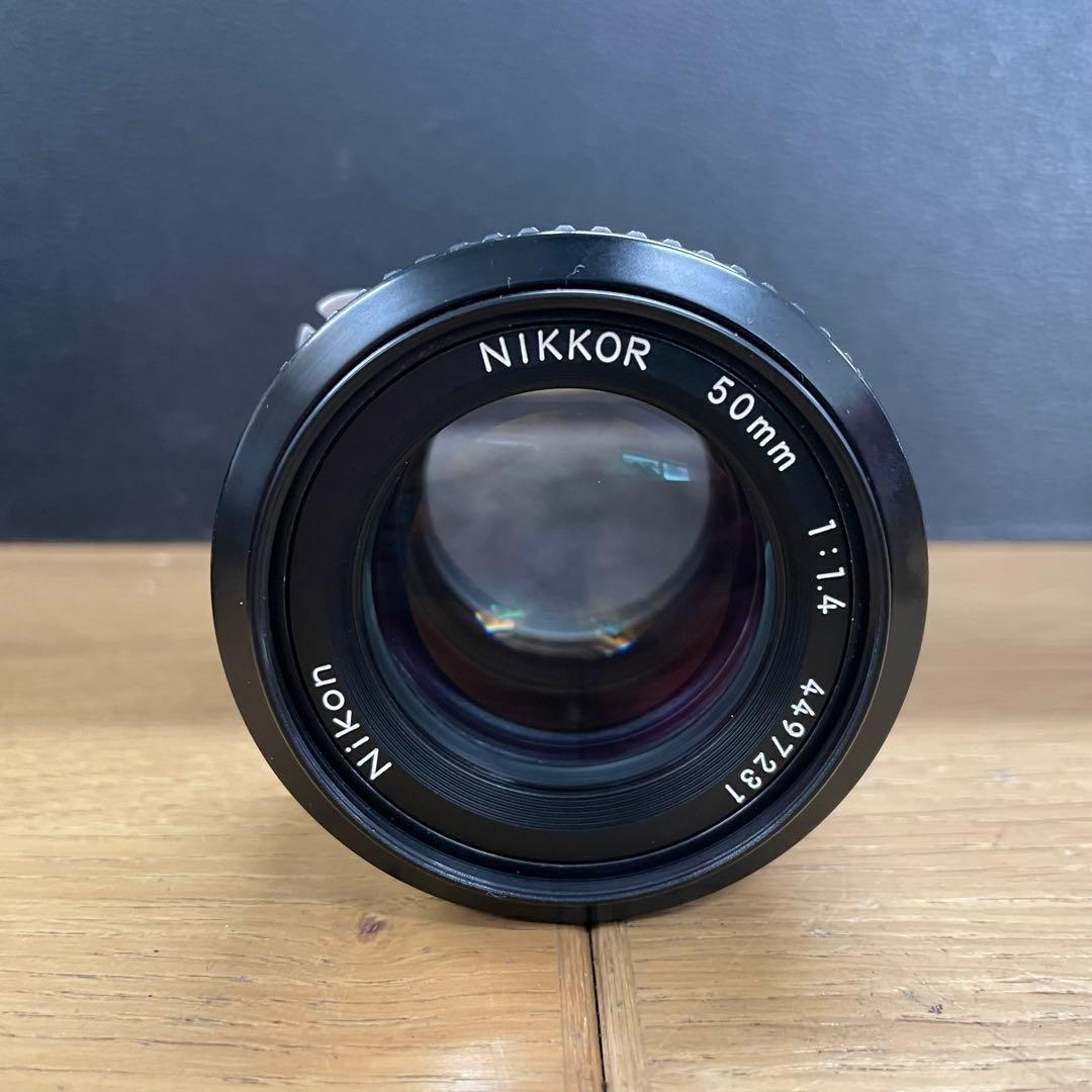 Nikon Nikkor 50mm F1.4 Ai 単焦点レンズ
