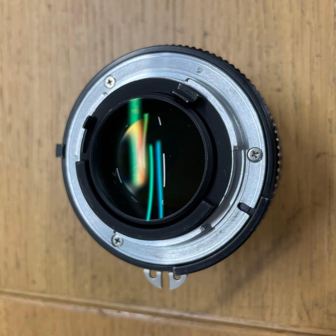 Nikon Nikkor 50mm F1.4 Ai 単焦点レンズ