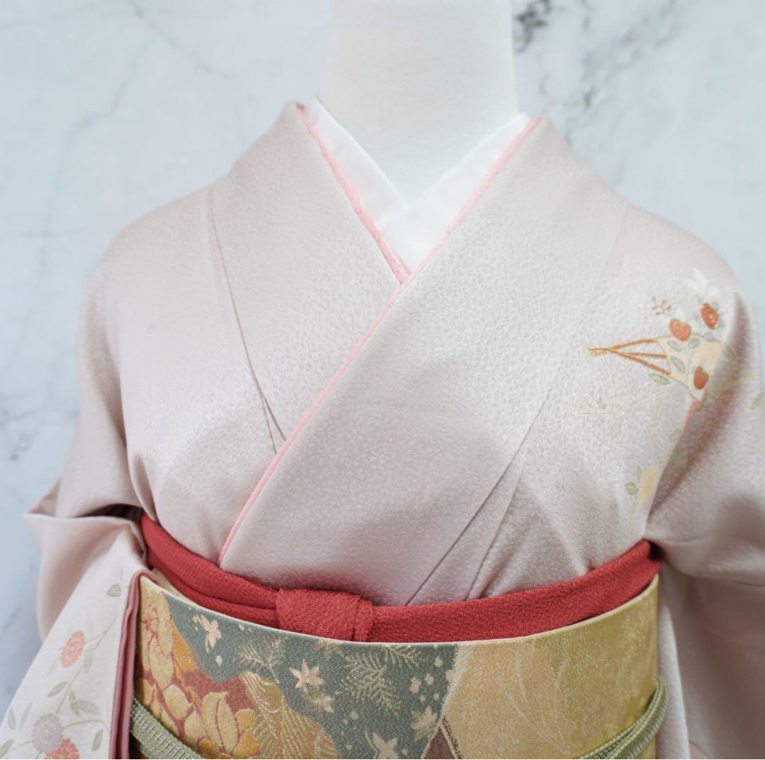 訪問着 フルセットa488七五三　入学式　お宮参り　結婚式