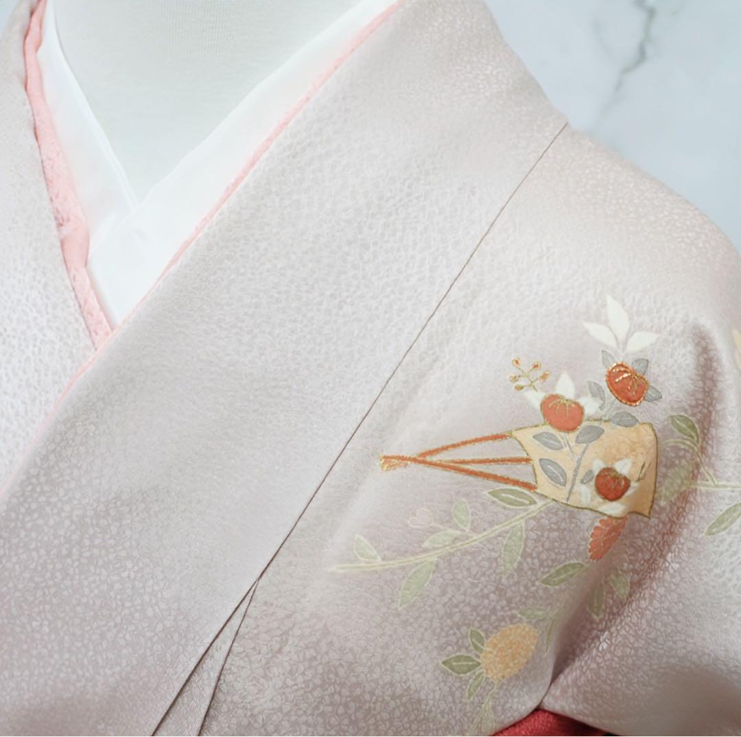 訪問着 フルセットa488七五三　入学式　お宮参り　結婚式