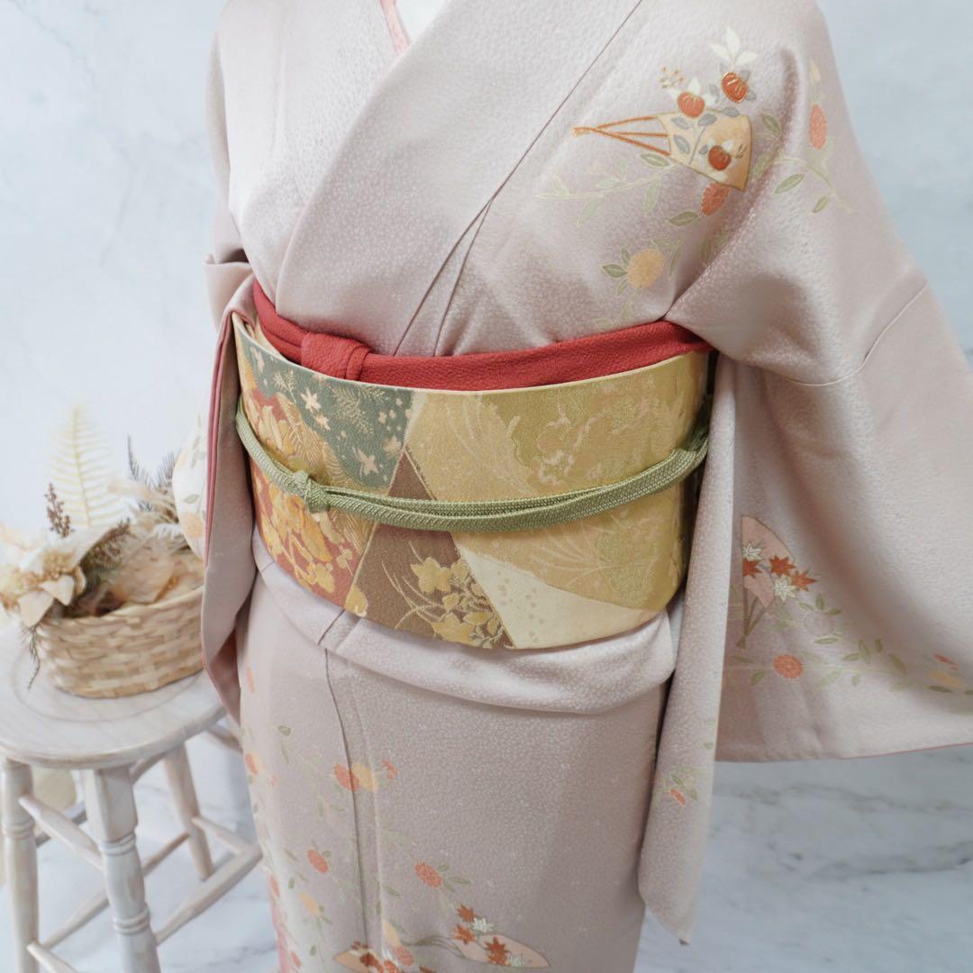 訪問着 フルセットa488七五三　入学式　お宮参り　結婚式