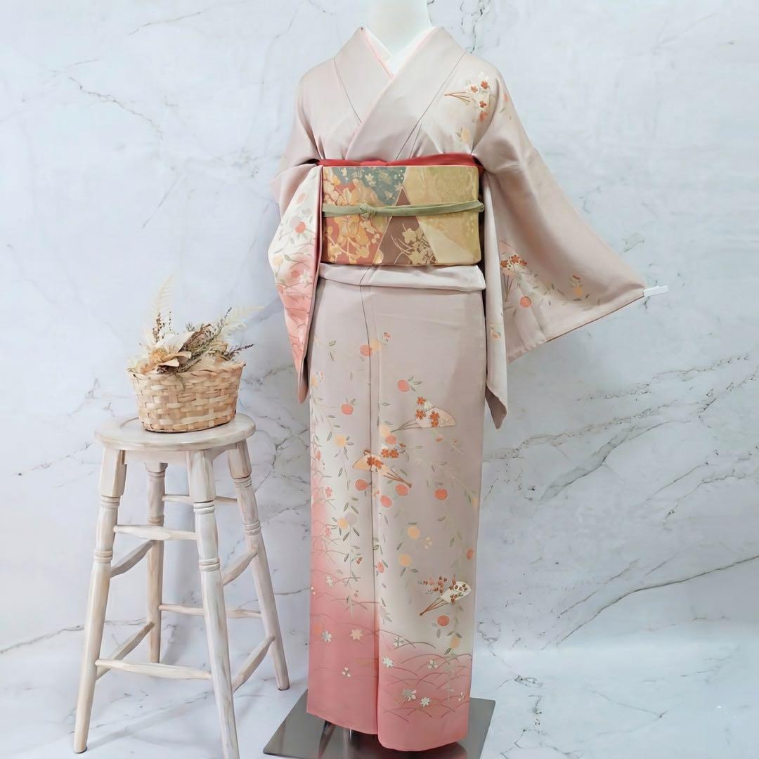 訪問着 フルセットa488七五三　入学式　お宮参り　結婚式