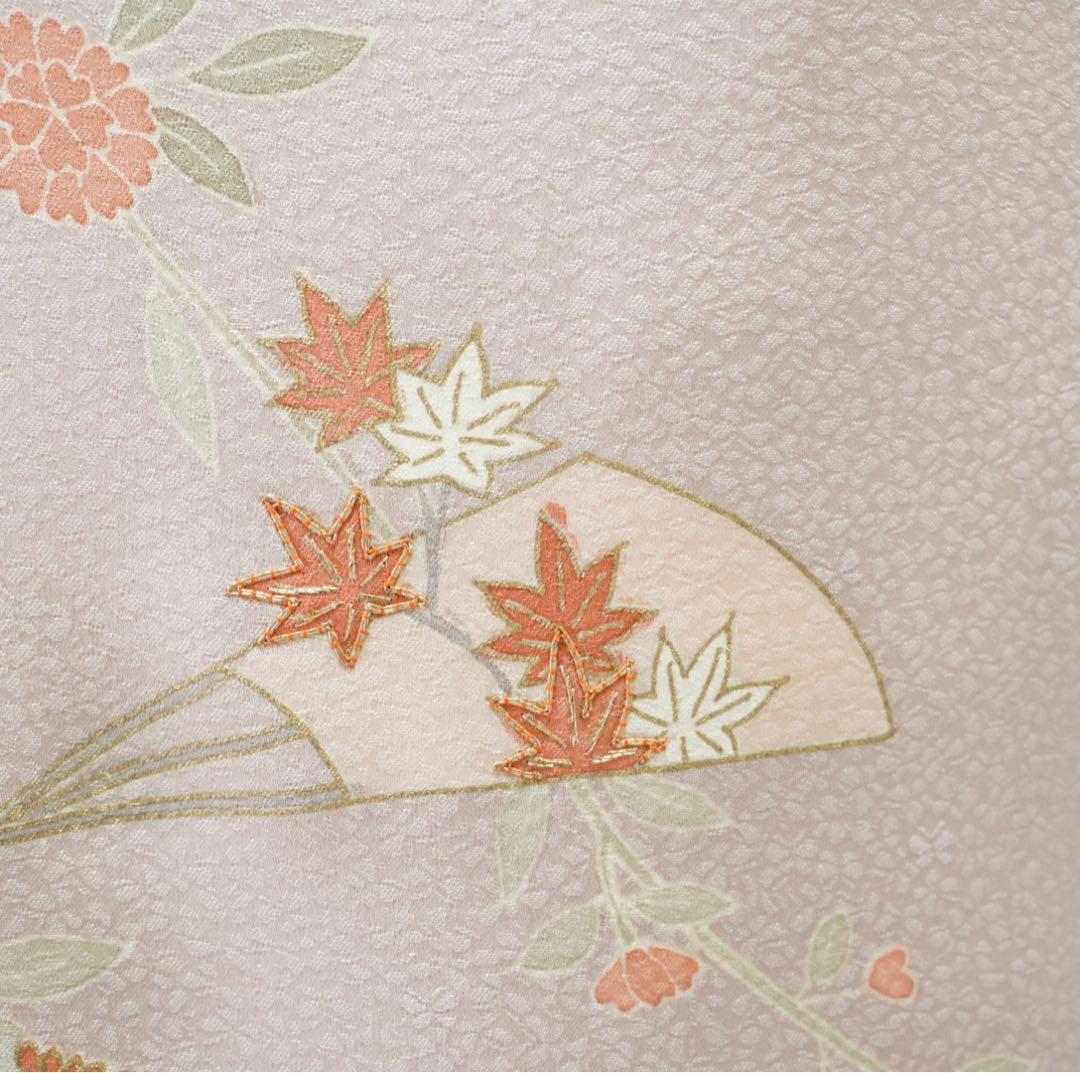 訪問着 フルセットa488七五三　入学式　お宮参り　結婚式