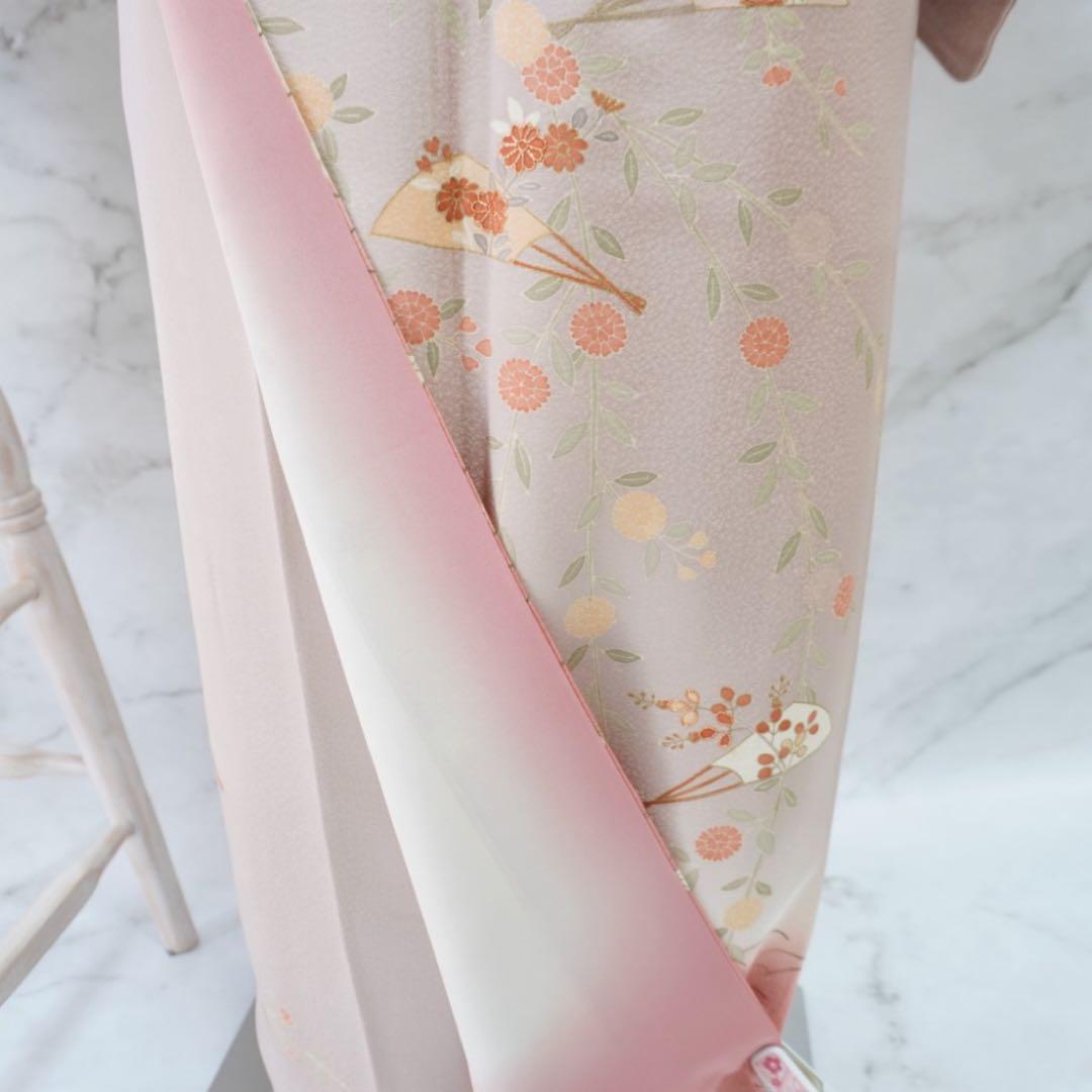 訪問着 フルセットa488七五三　入学式　お宮参り　結婚式