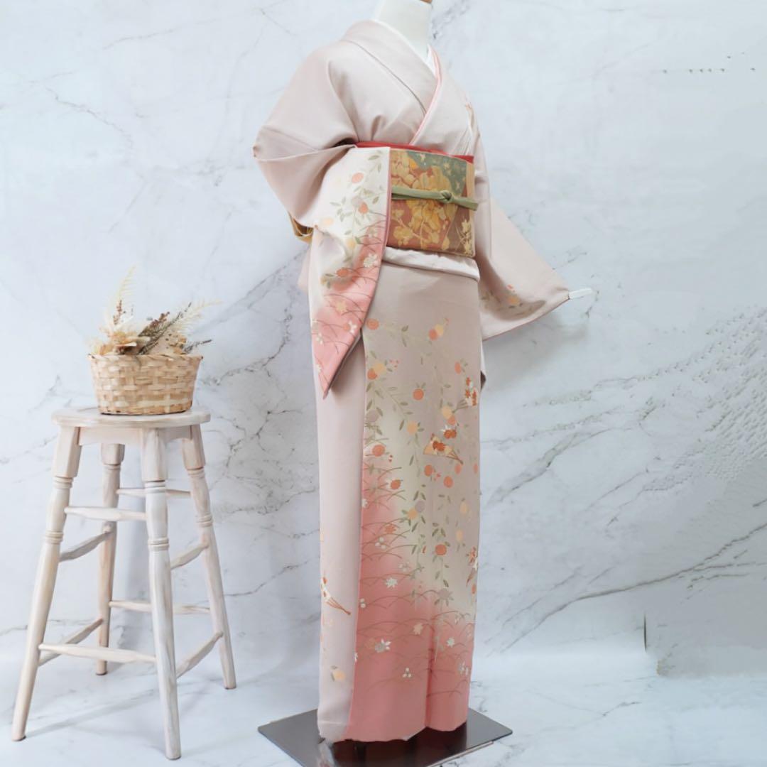 訪問着 フルセットa488七五三　入学式　お宮参り　結婚式