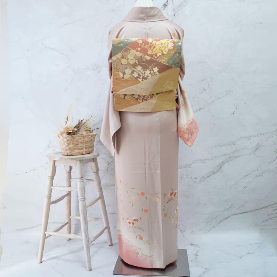 訪問着 フルセットa488七五三　入学式　お宮参り　結婚式