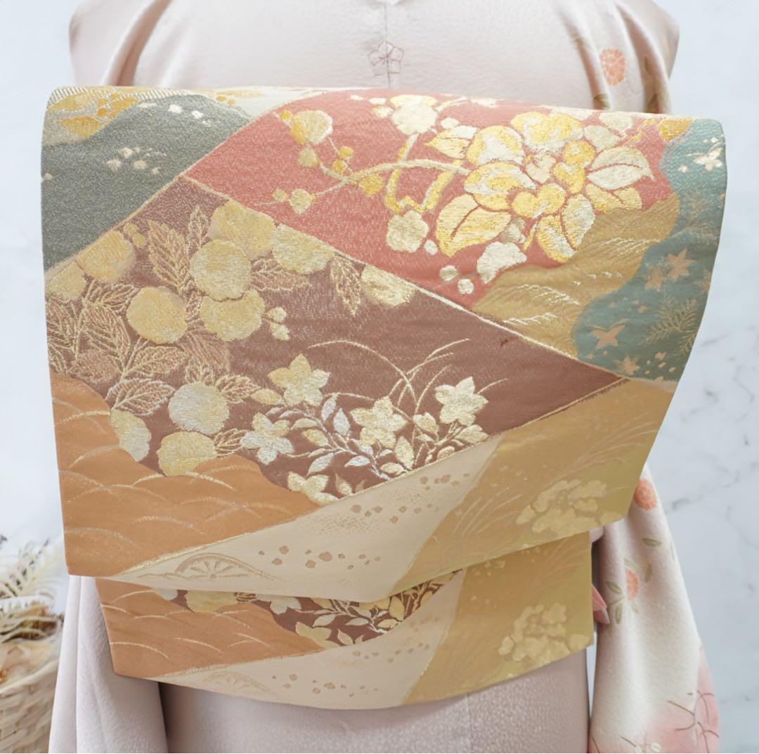 訪問着 フルセットa488七五三　入学式　お宮参り　結婚式