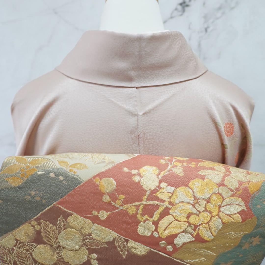 訪問着 フルセットa488七五三　入学式　お宮参り　結婚式