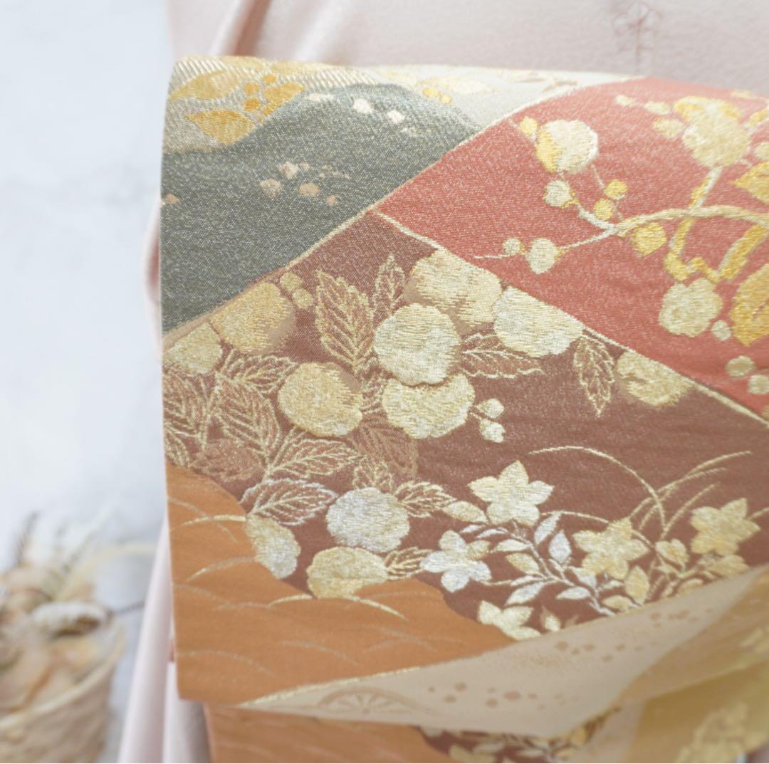 訪問着 フルセットa488七五三　入学式　お宮参り　結婚式