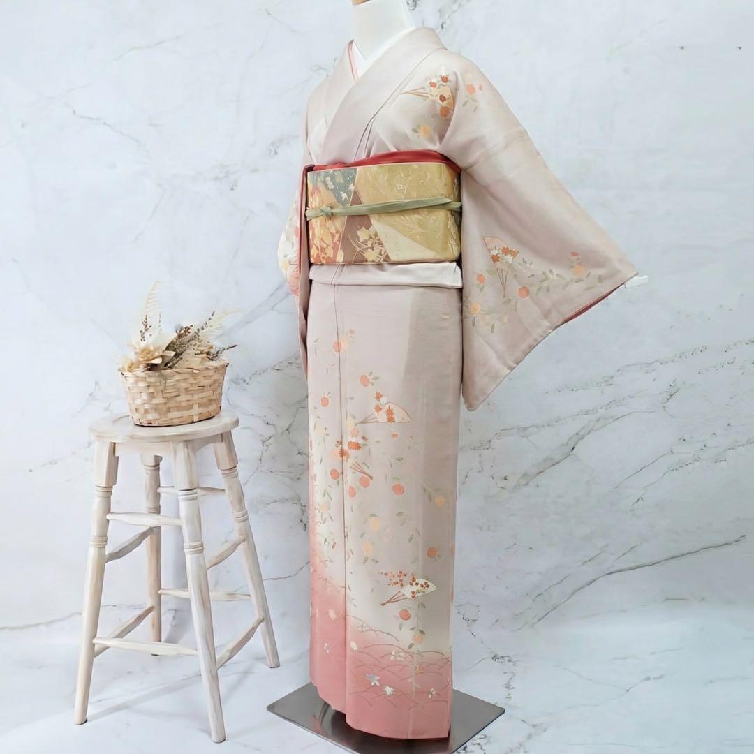 訪問着 フルセットa488七五三　入学式　お宮参り　結婚式