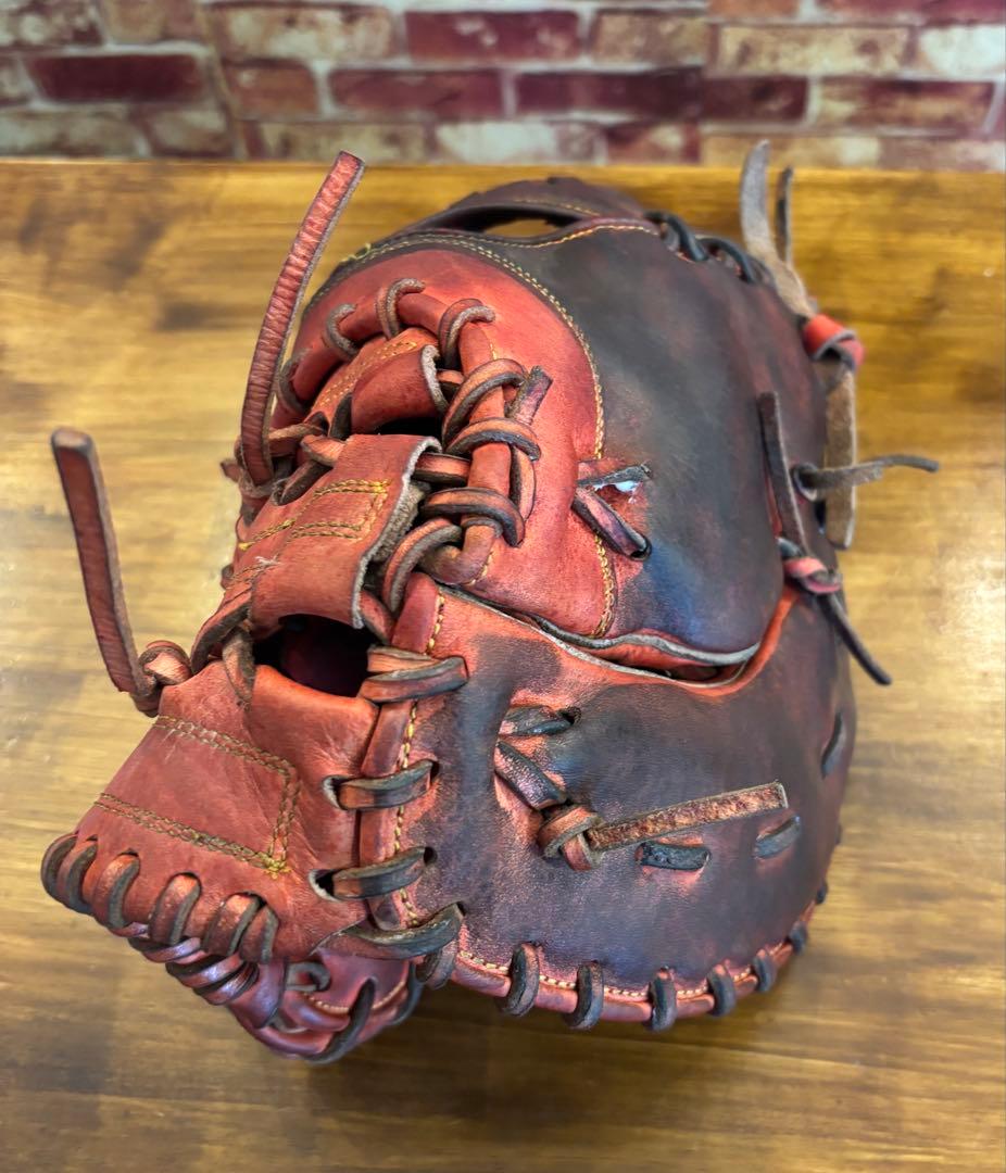 ZETT 硬式グローブ ファーストミット