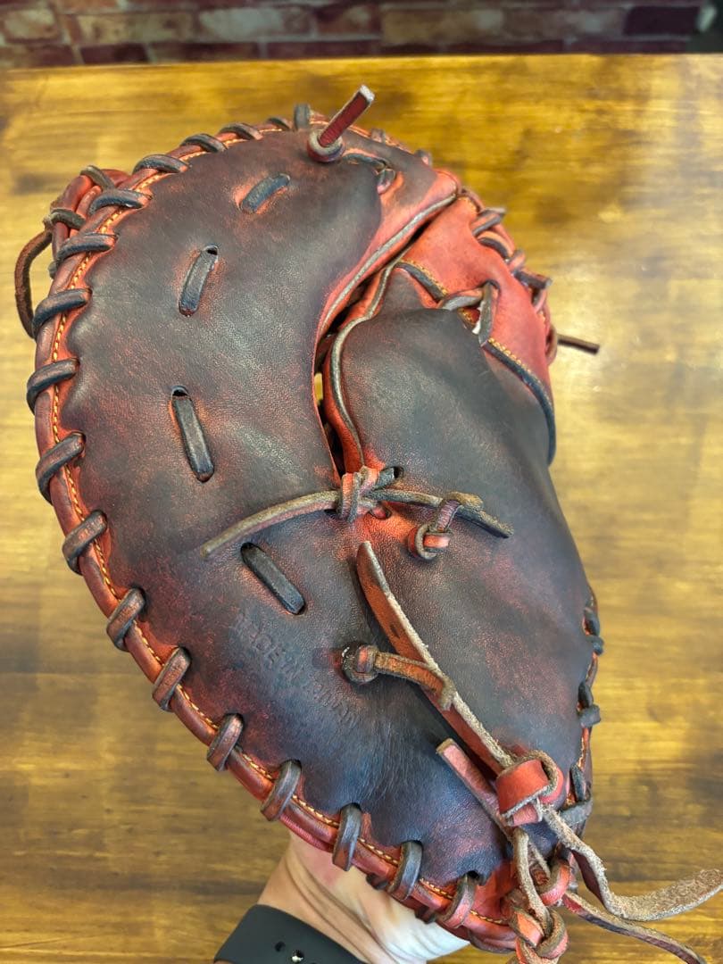 ZETT 硬式グローブ ファーストミット