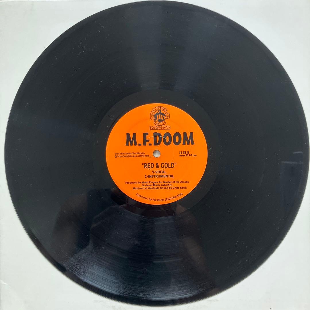 M.F. DOOM 12インチDead Bent / THE M.I.C.