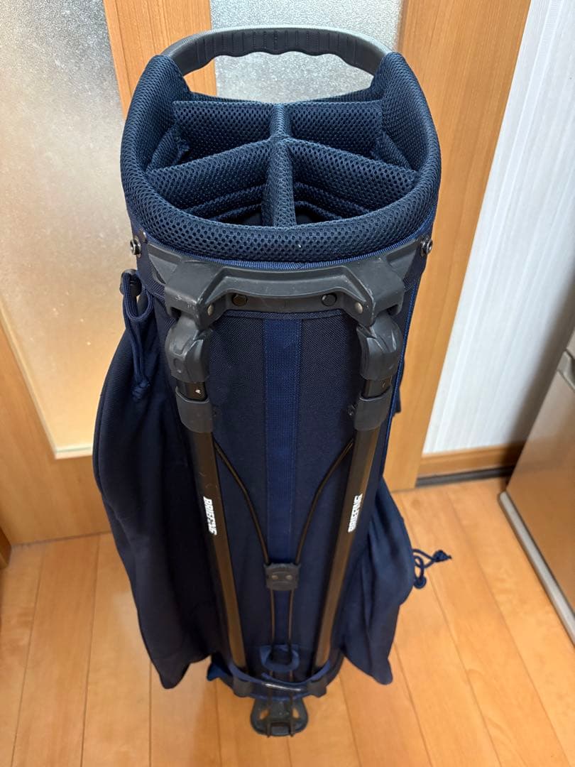 そ*ま様 BRIEFING キャディバッグ ネイビー　CR-4