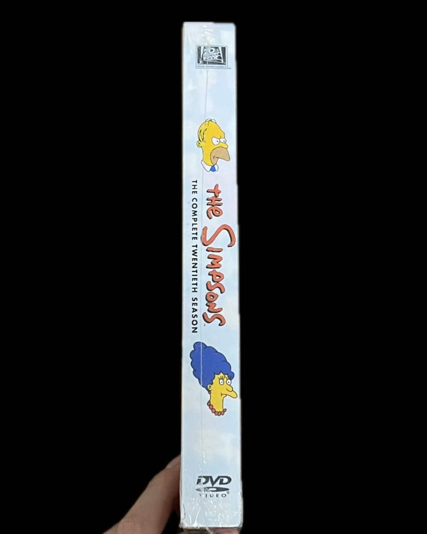 ザ・シンプソンズ DVD シーズン20 北米版