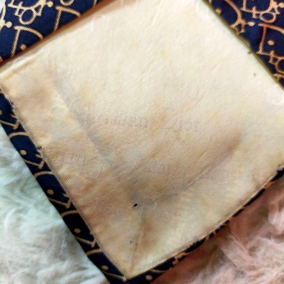 Christian Dior ネクタイ ロゴプリント シルク