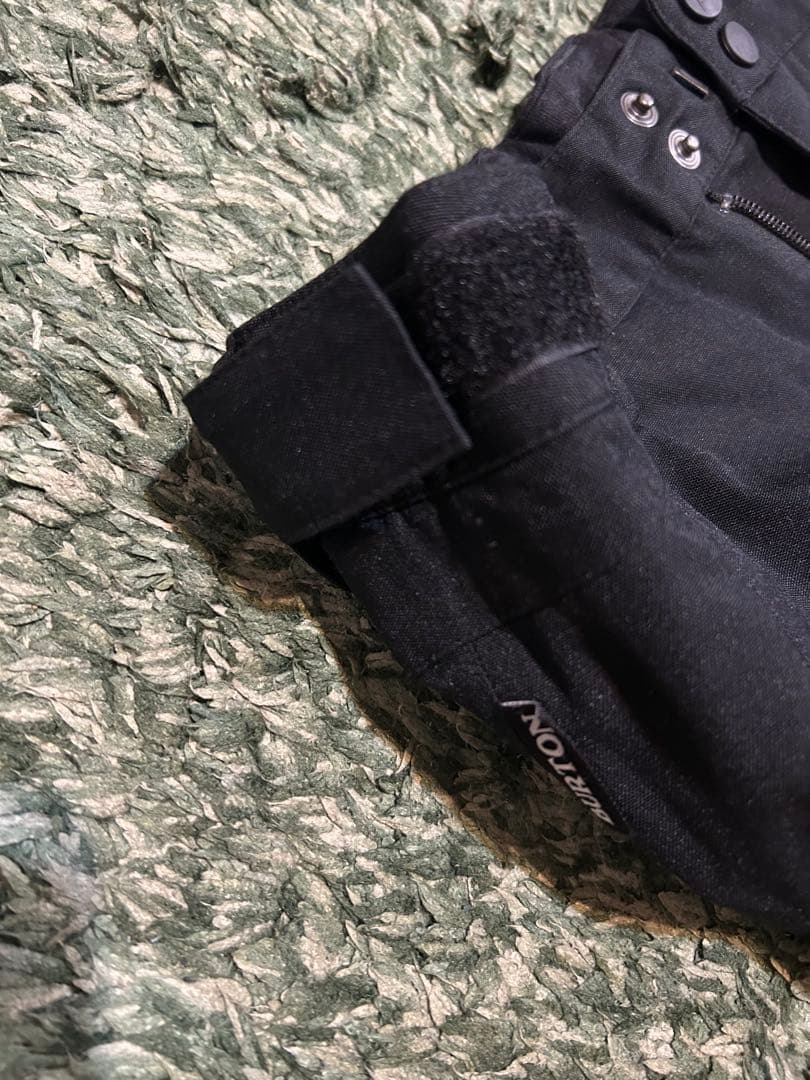 バートン　ボードパンツ XL RN26902 CA26902 黒　１回使用