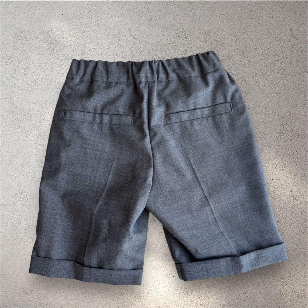 4点セットグリーンレーベルリラクシング110男の子スーツ 卒園式　入学式　七五三