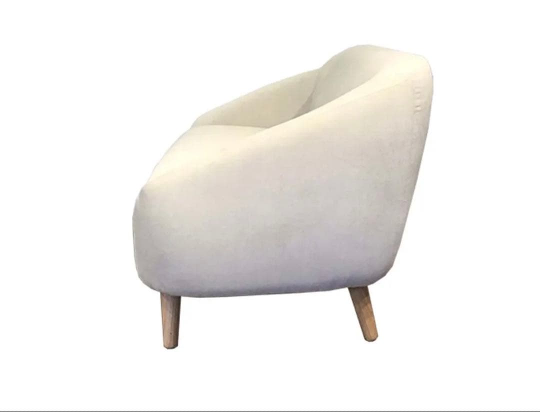 【期間限定値下げ！】NOCE ノーチェ　ALEXIA 2人掛けソファーアイボリー