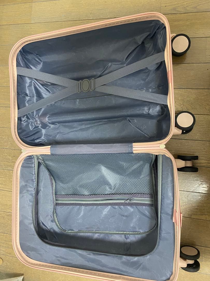 シナモロール キャリーケース セット　機内持ち込み